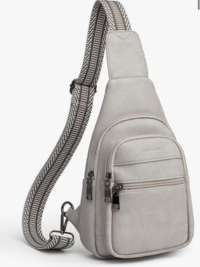 Botimmy gray crossbody bag travel sling bag